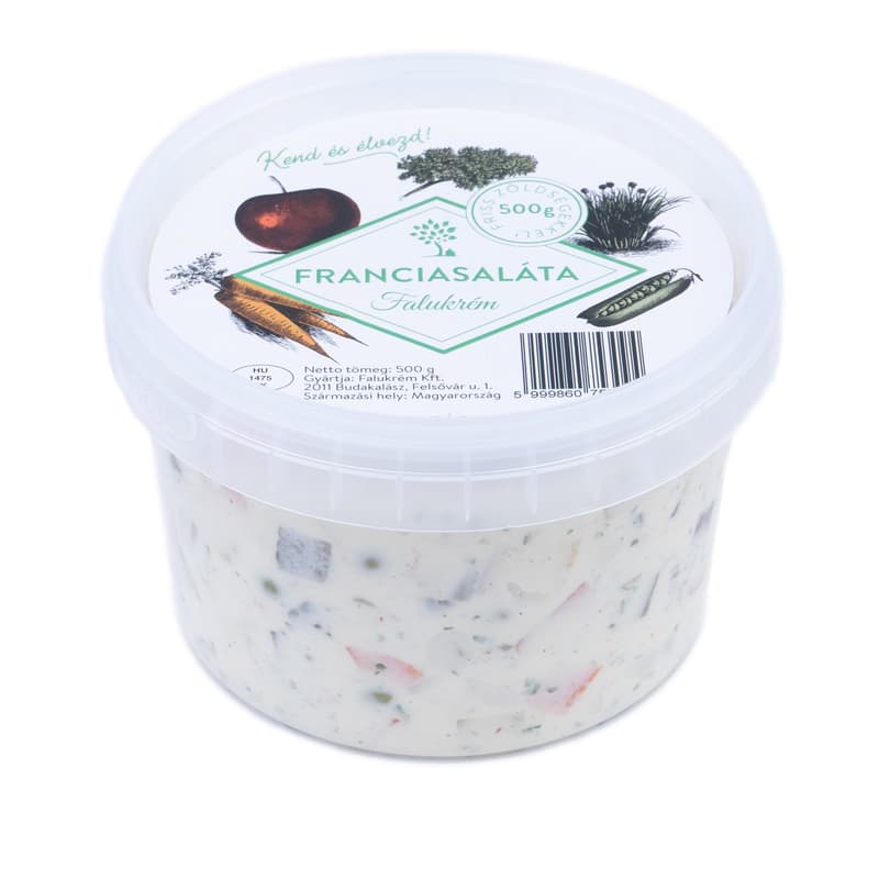 Falukrém French Salad