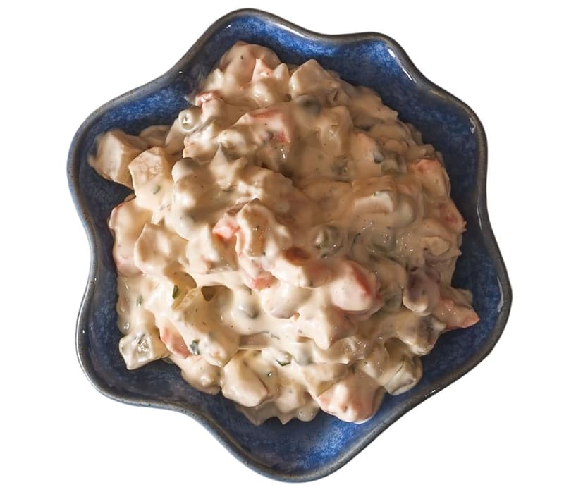 Falukrém French Salad