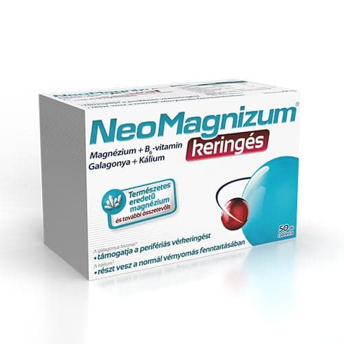 NeoMagnizum keringés magnézium tabletta 50 db