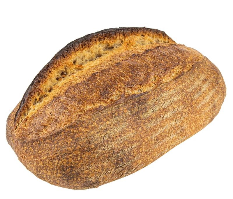 PANO Félbarna természetes kovászos kenyér