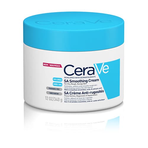 CeraVe SA skin smoothing moisturising cream 340ml