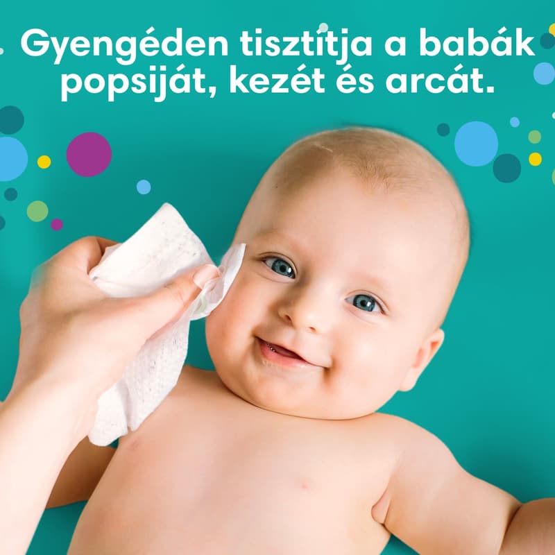 Pampers Nedves Törlőkendő Fresh Clean