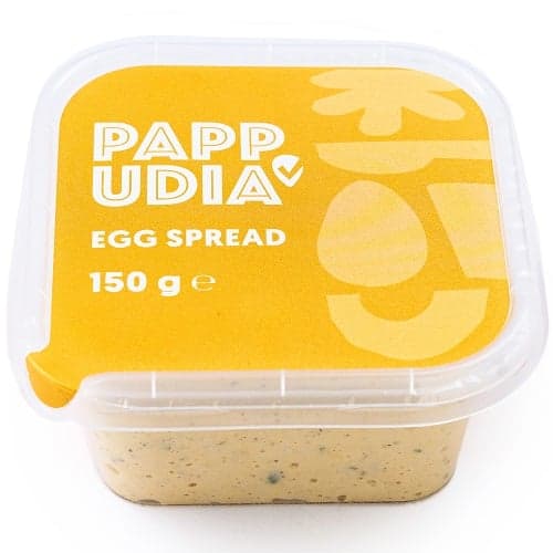 Pappudia Tojáskrém