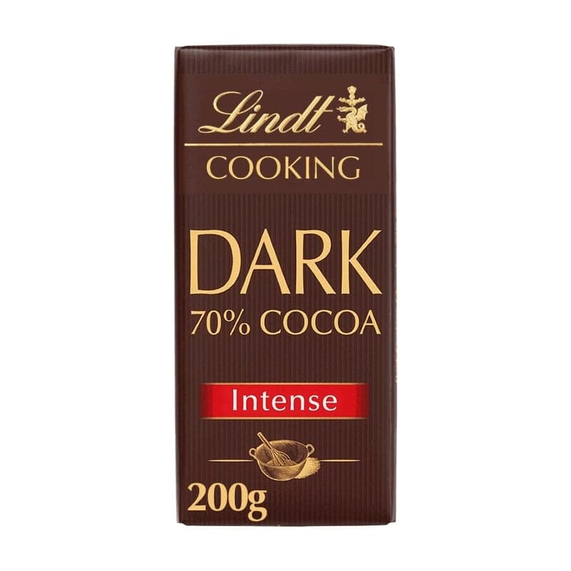 Lindt cooking table 70%