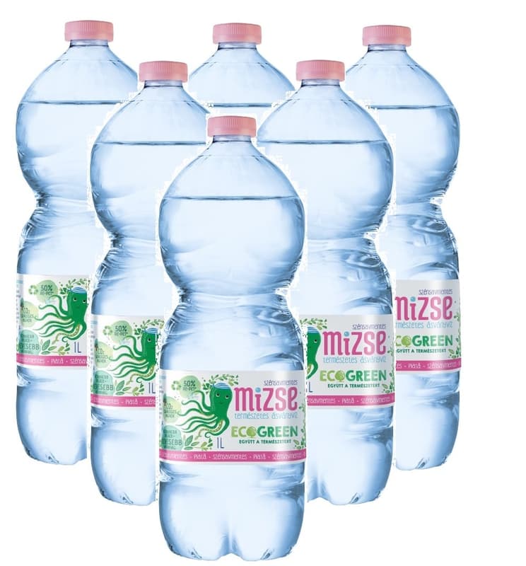 Mizse ECOGREEN Robocop szénsavmentes ásványvíz multipack (6x1l)