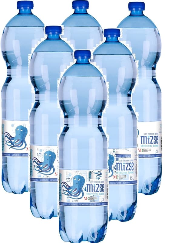 Mizse szénsavas ásványvíz multipack (6x1,5l)