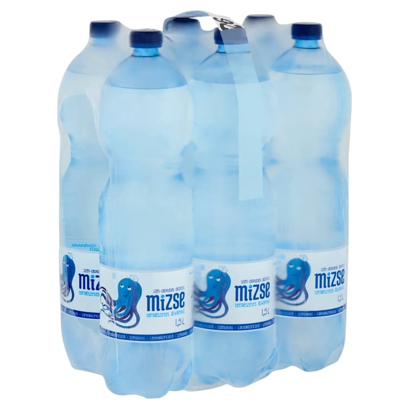 Mizse szénsavas ásványvíz multipack (6x1,5l)