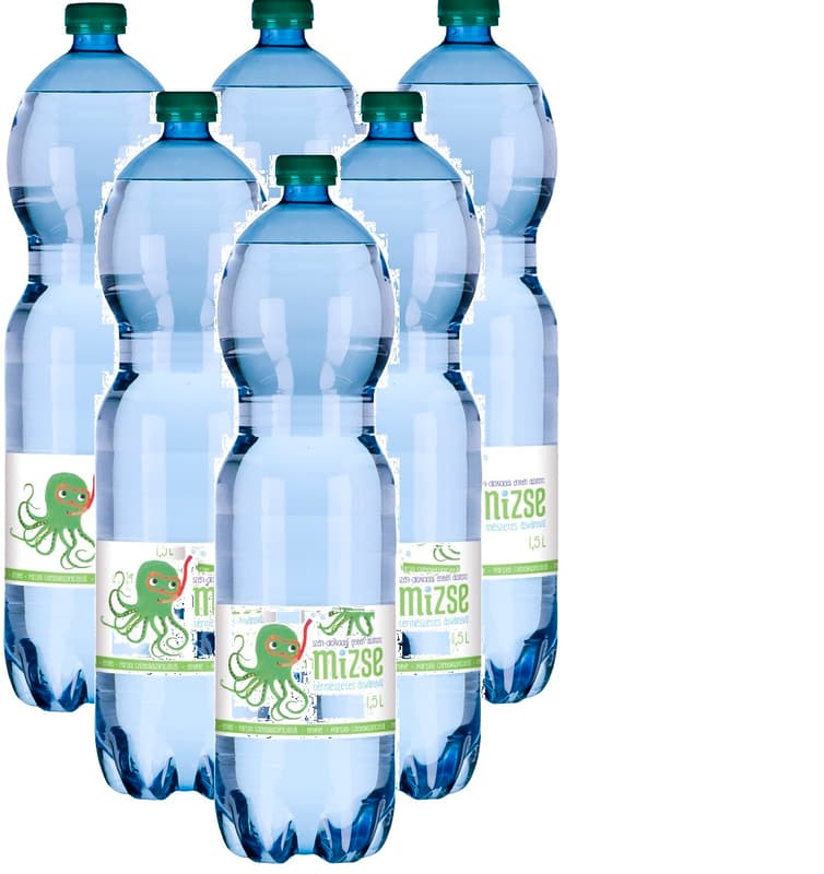 Mizse enyhe ásványvíz multipack (6x1,5l)
