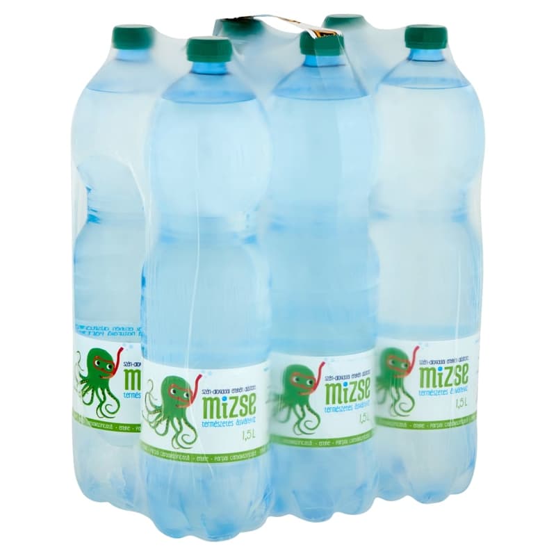 Mizse enyhe ásványvíz multipack (6x1,5l)