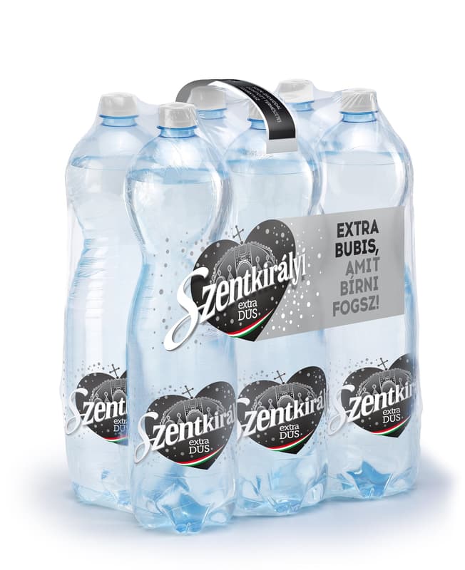 Szentkirályi extra dús természetes ásványvíz multipack (6x1,5l)