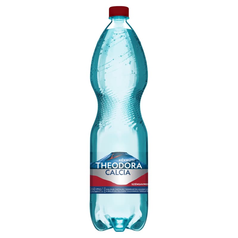 Theodora Kékkúti Calcia szénsavmentes természetes ásványvíz multipack (6x1.5 l)