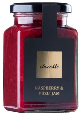 chocoMe málna-yuzu lekvár
