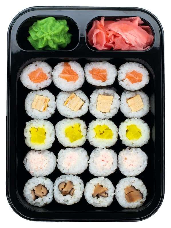 Sushitime Maki Combo sushiválogatás