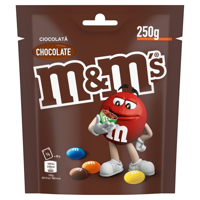 M&M's Milk Chocolate Dragées in Sugar Coating