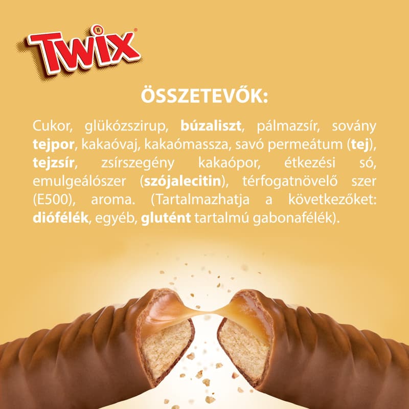 TWIX multipack 3-as csomag