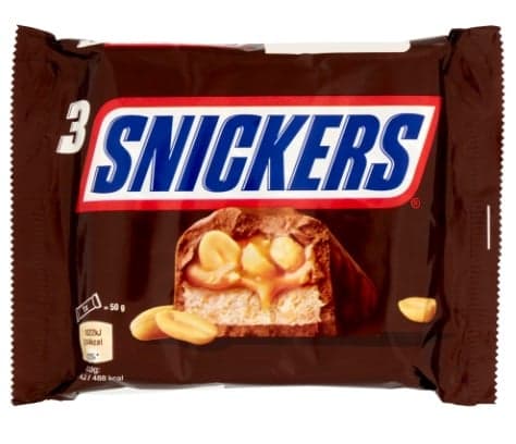 SNICKERS multipack 3-as csomag