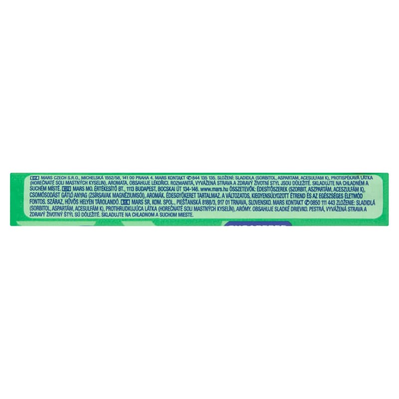 Orbit Mints Spearmint Mint Flavoured Sugar-Free Unfilled Hard Candy with Sweetener