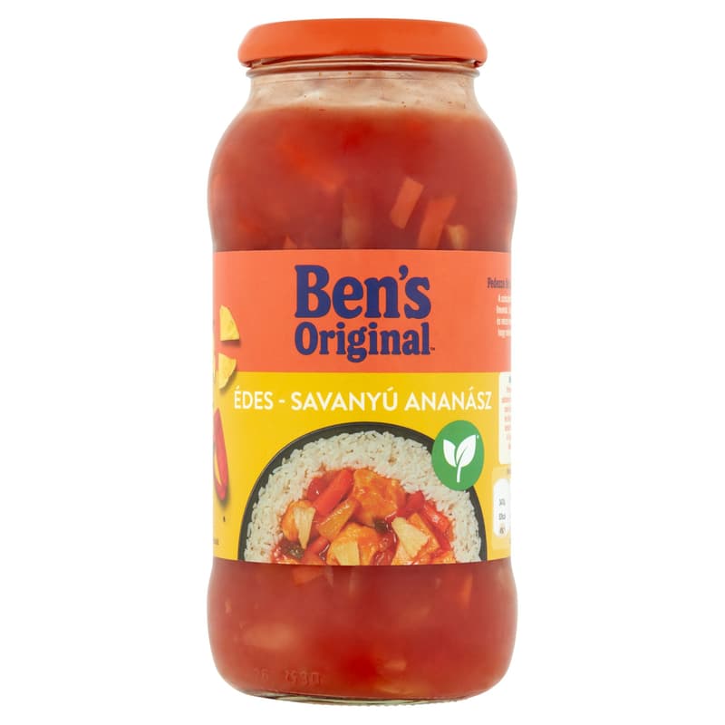 Ben's Original Sweet & Sour Sauce with Pineapples