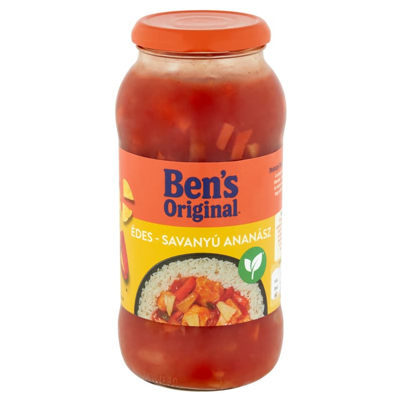 Ben's Original Sweet & Sour Sauce with Pineapples