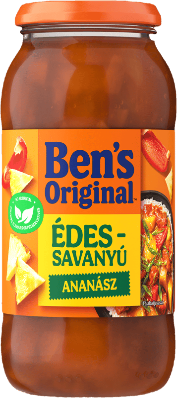 Ben's Original Sweet & Sour Sauce with Pineapples