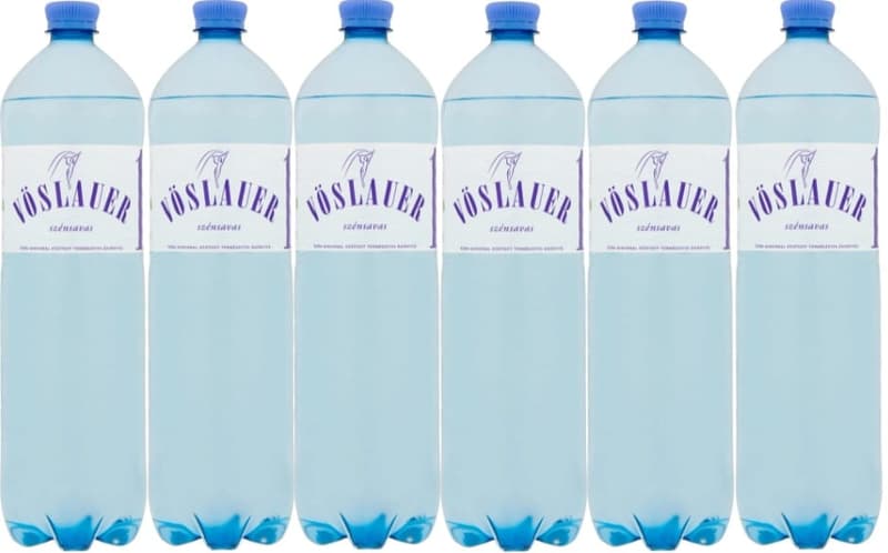 Vöslauer szénsavas ásványvíz multipack (6x1.5l)
