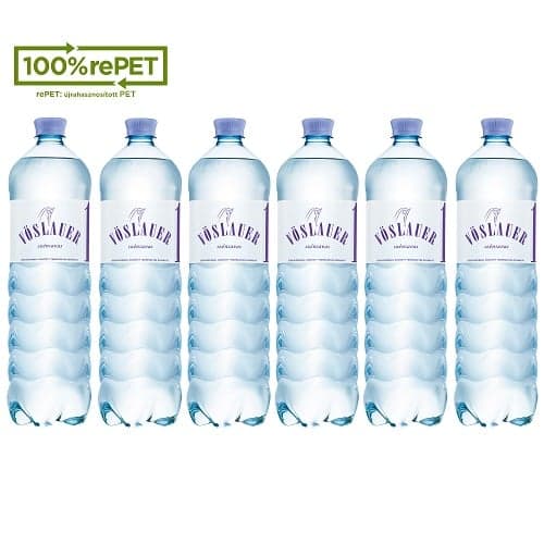 Vöslauer szénsavas ásványvíz multipack (6x1.5l)
