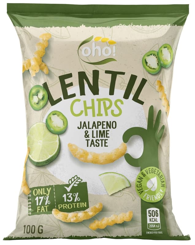 OHO chickpea snack jalapeno-lime 