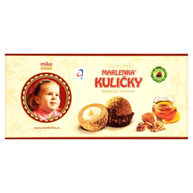 Marlenka Klasszikus Mézes Golyócska