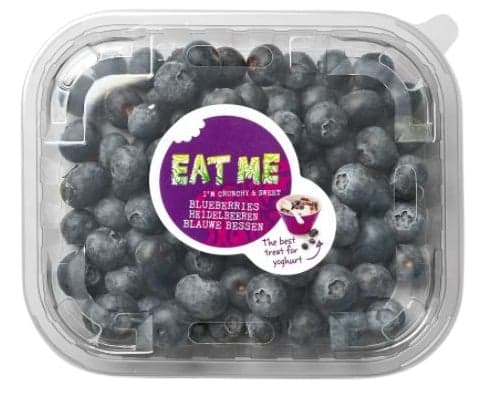 Eat Me Áfonya, csomagolt