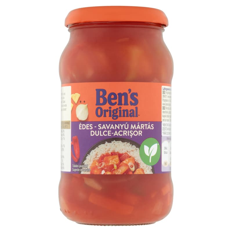 Ben's Original Sweet-Sour Sauce
