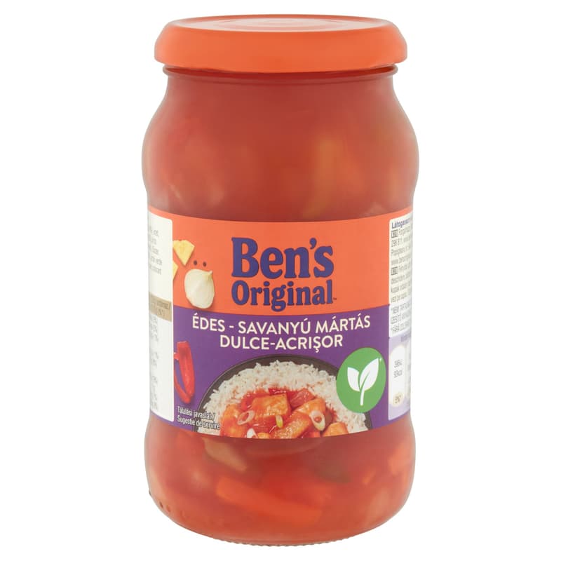Ben's Original Sweet-Sour Sauce