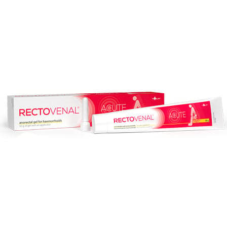 RectoVenal Acute gél applikátorral 50g
