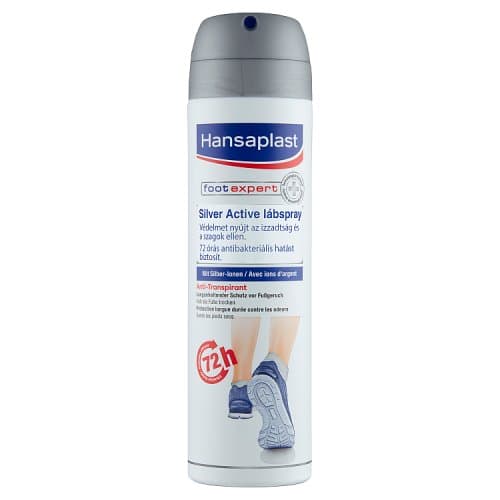 Hansaplast Silver active foot spray 150ml
