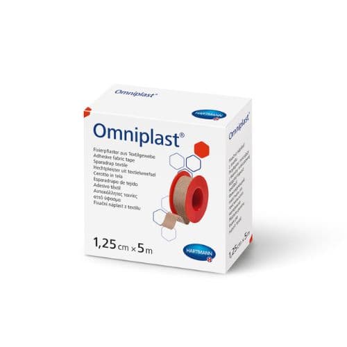Omniplast ragtapasz 1,25cmx5m 1 db