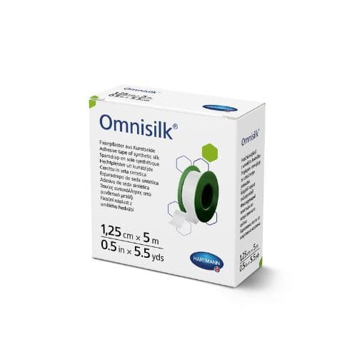 Omnisilk ragtapasz 1,25cmx5m 1 db