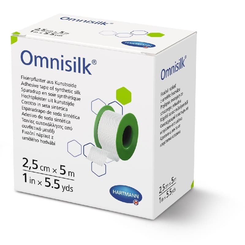 Omnisilk ragtapasz 2,5cmx5m 1 db