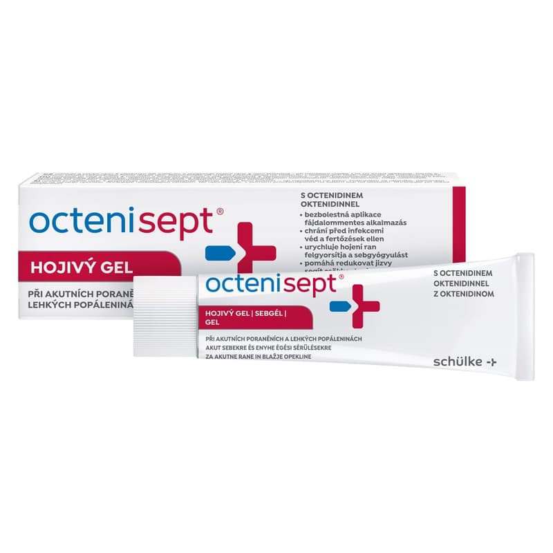 Octenisept wound treatment gel 20ml