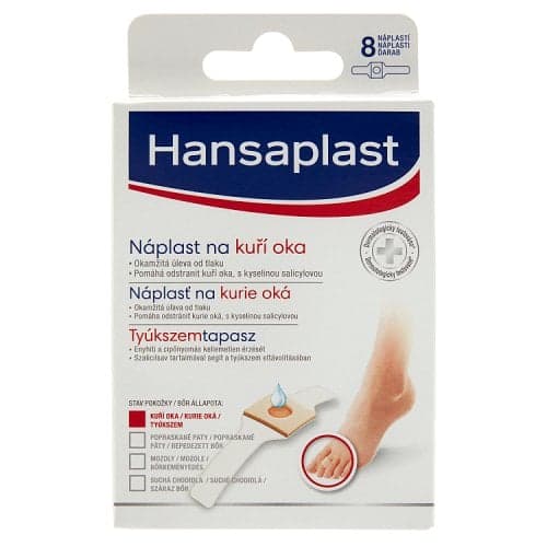 Hansaplast tyúkszemtapasz 8 db