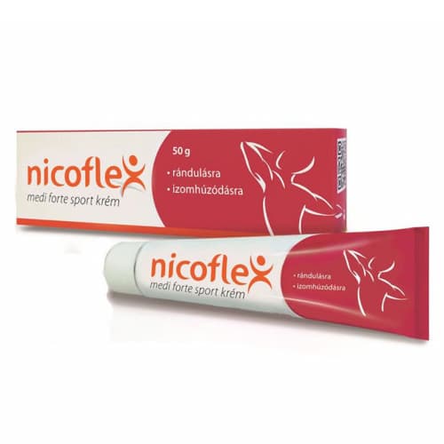 Nicoflex Medi Forte cream 50g