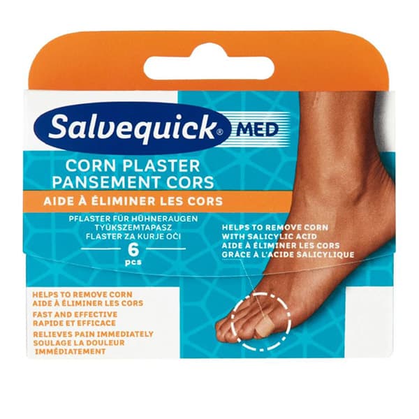 Salvequick chicken eye plaster 6x