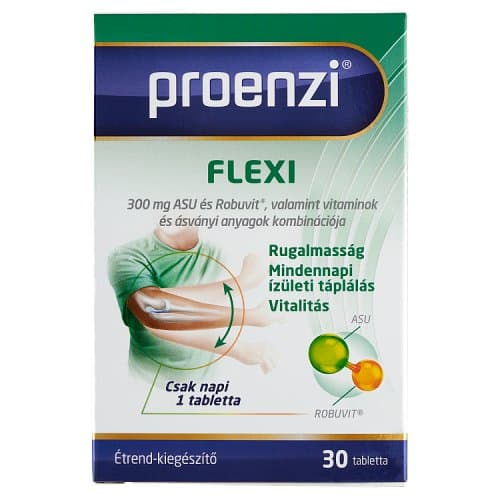 Proenzi Flexi tabletta 30 db
