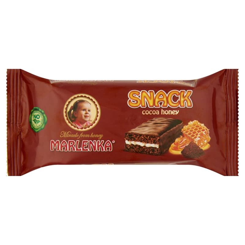 Marlenka mézes kakaós snack