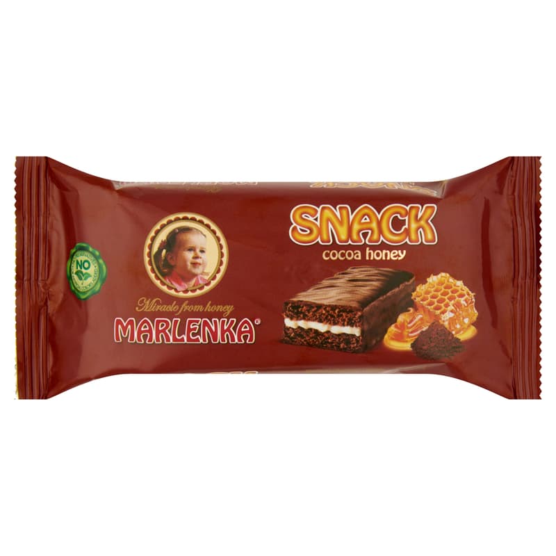 Marlenka mézes kakaós snack