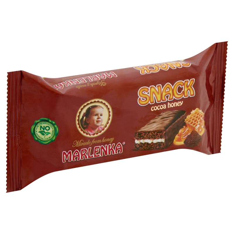 Marlenka mézes kakaós snack