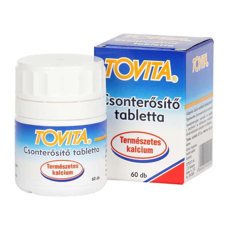 Tovita csonterősítő tabletta 60 db