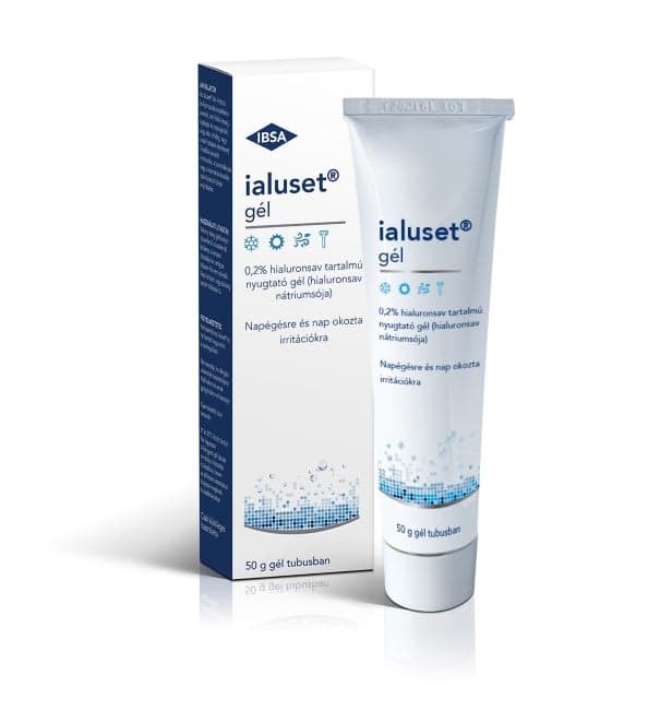 Ialuset gél 50g