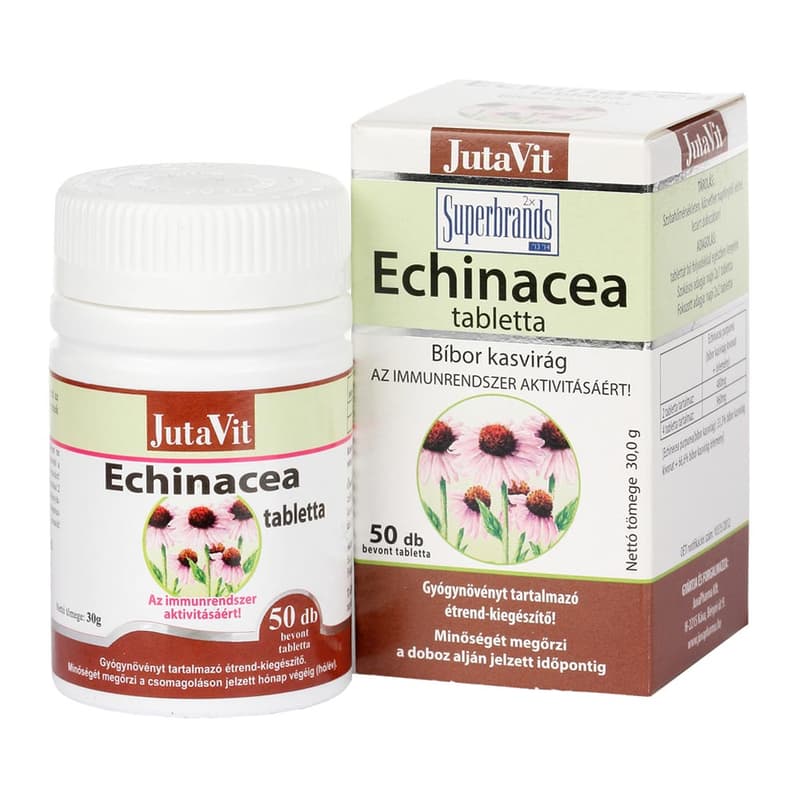JutaVit Echinacea tabletta 50 db
