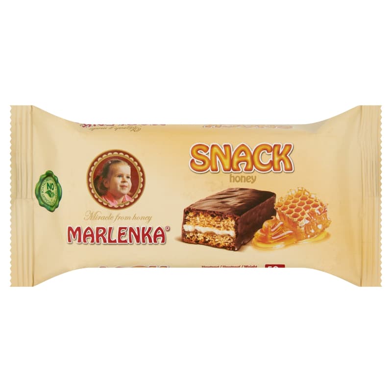 Marlenka mézes snack