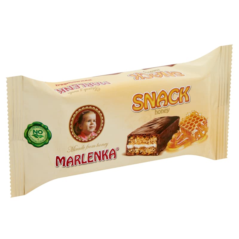 Marlenka mézes snack