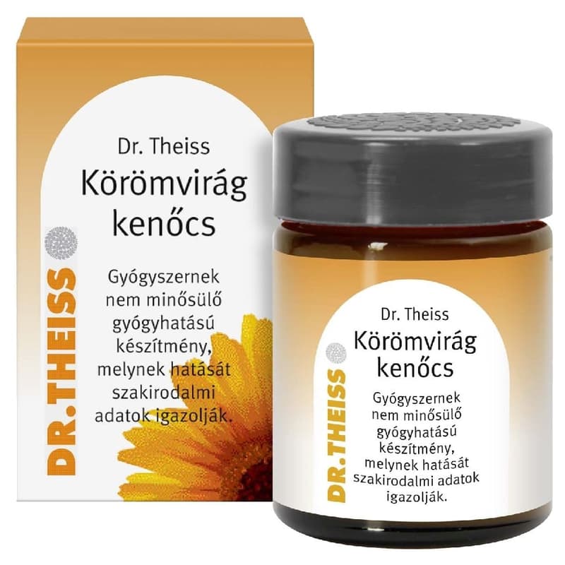 Dr.Theiss Körömvirág kenőcs 50g